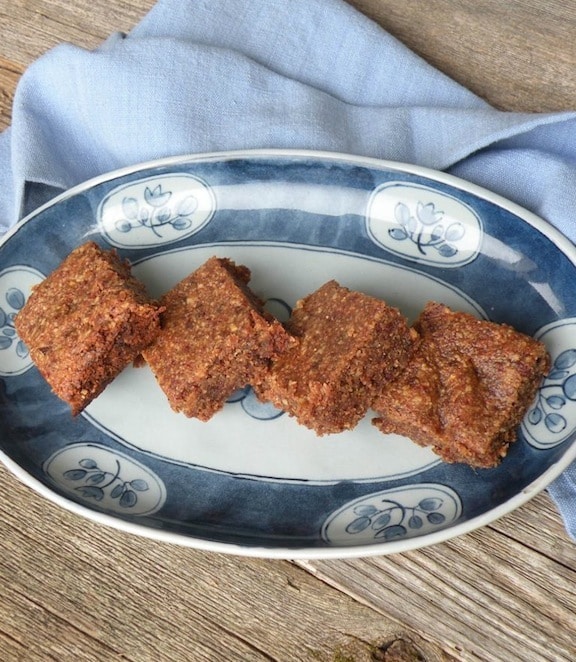 Date Bars from More Quick-Fix Vegan by Robin Robertson