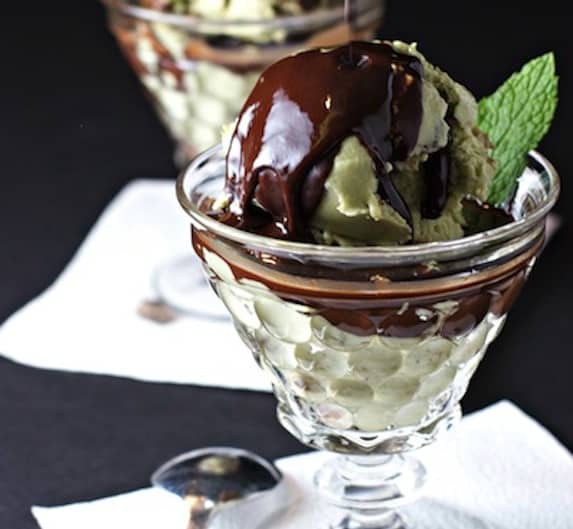 Mint Chocolate Chip Ice Cream