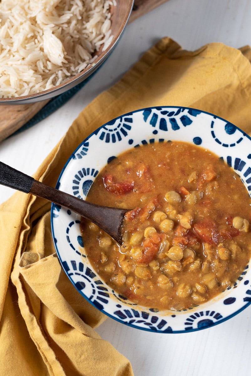 vegan chana masala