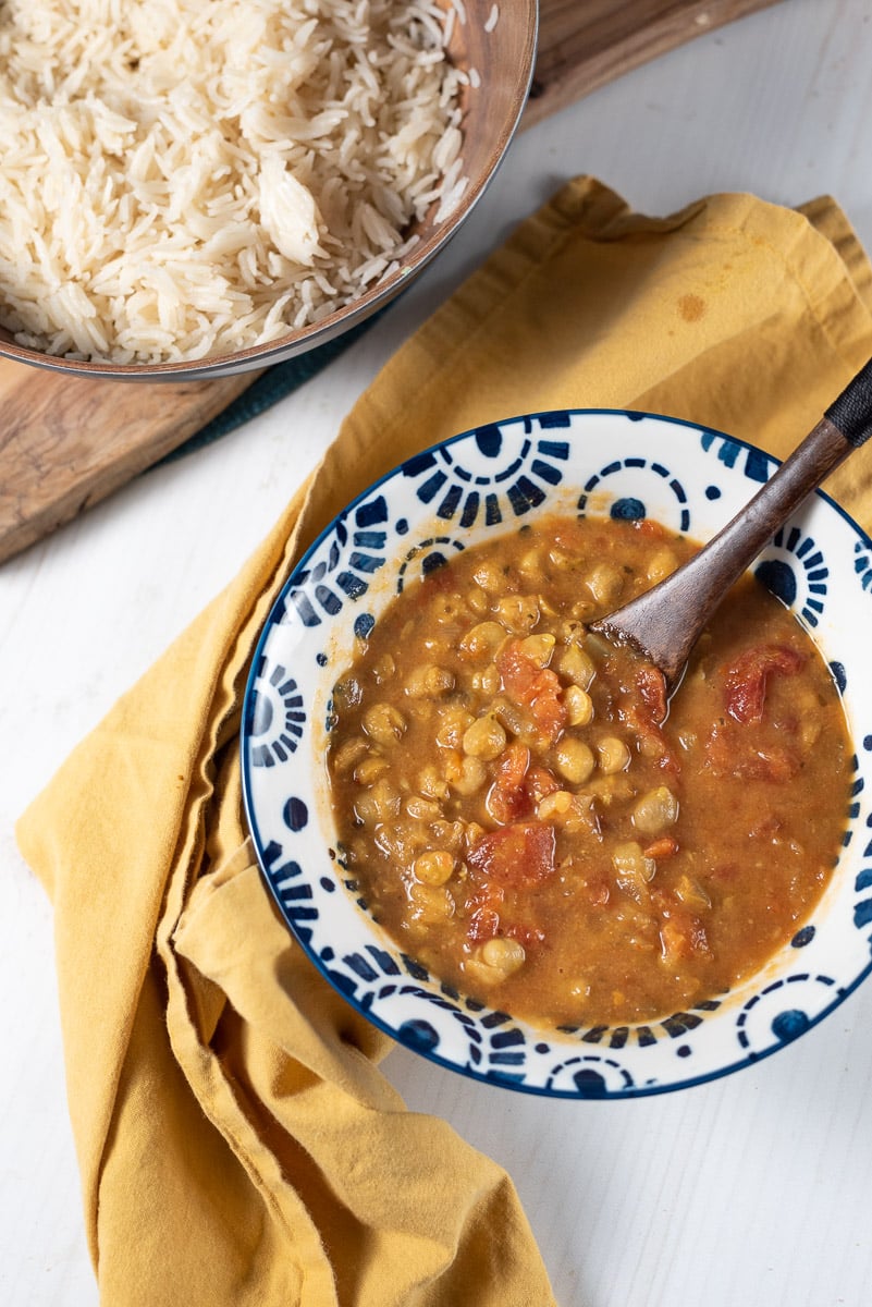 vegan chana masala