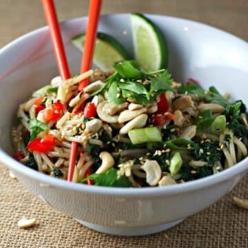 Garlic Greens and Pasta