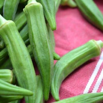 fresh okra