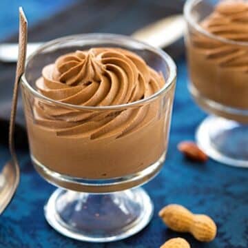 Dairy-Free Chocolate Peanut Butter Mousse