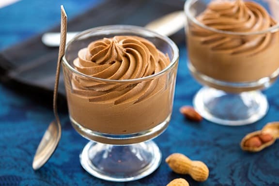Dairy-Free Chocolate Peanut Butter Mousse