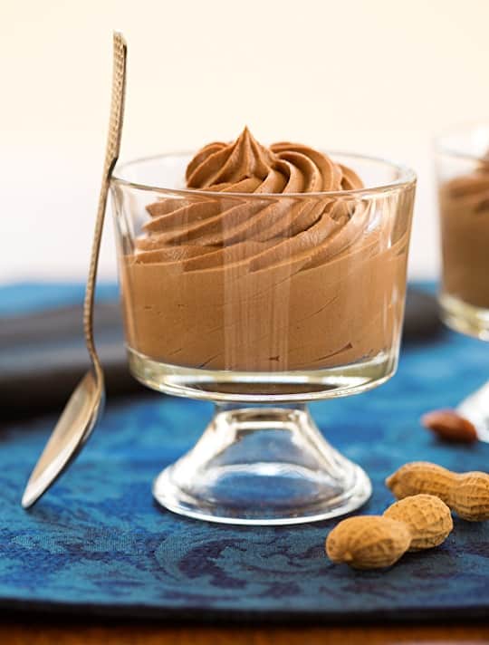 Dairy-Free Chocolate Peanut Butter Mousse Recipe