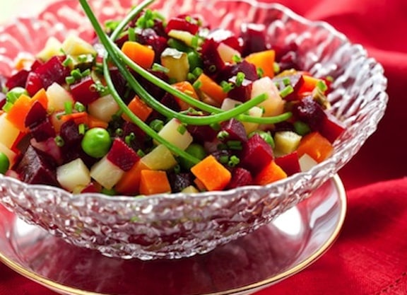 Russian Beet Salad