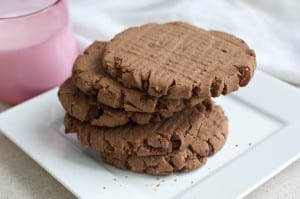 Peanut Butter Choco Chip Cookies from Leslie Cerier