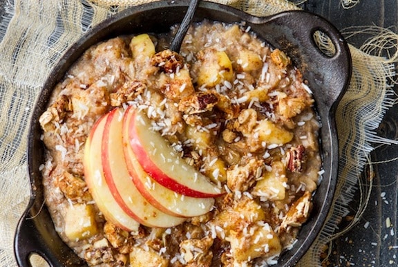 Apple Pie Oatmeal