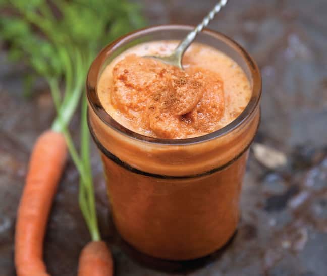 Carrot Maca Living Juice from Julie Morris