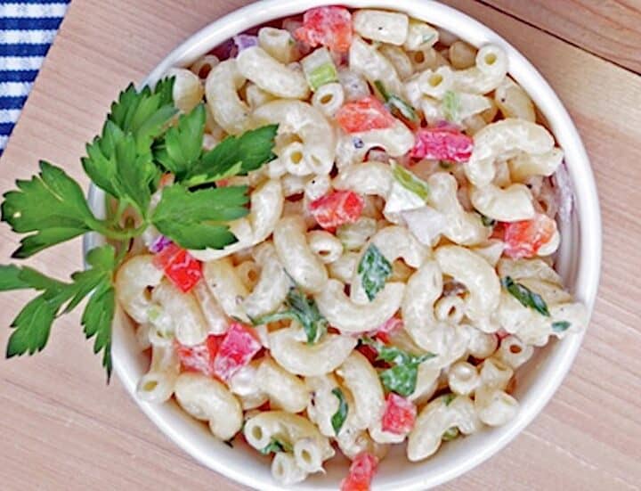 Creamy Macaroni Salad by Zsu Dever