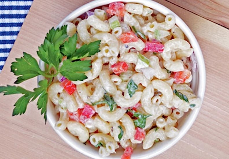 Creamy Macaroni Salad by Zsu Dever