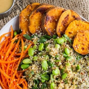 Enlightened Miso Bowl by Angela Liddon from Oh She Glows