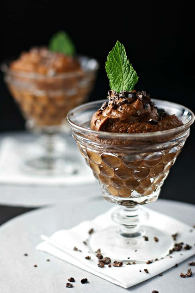 Superfood Chocolate Pudding by Christina Cavanaugh from Begin Within Nutrition