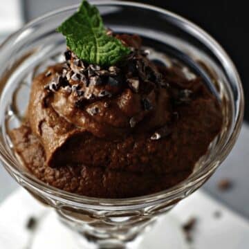 Superfood Chocolate Pudding by Christina Cavanaugh from Begin Within Nutrition