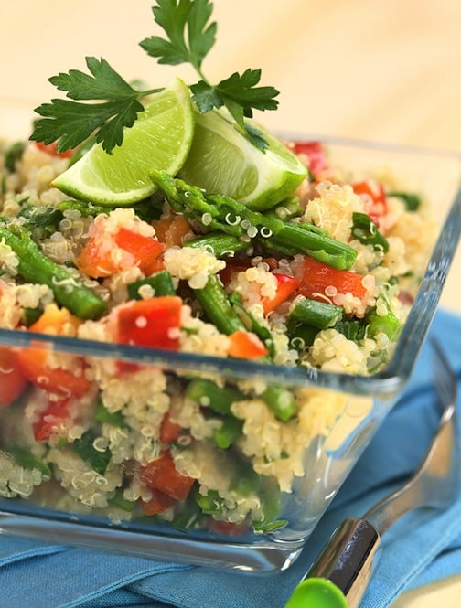Quinoa with Vegetables