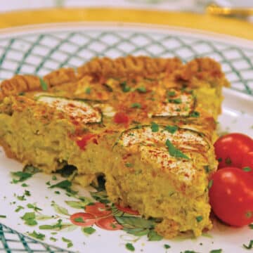 ZUCCHINI QUICHE