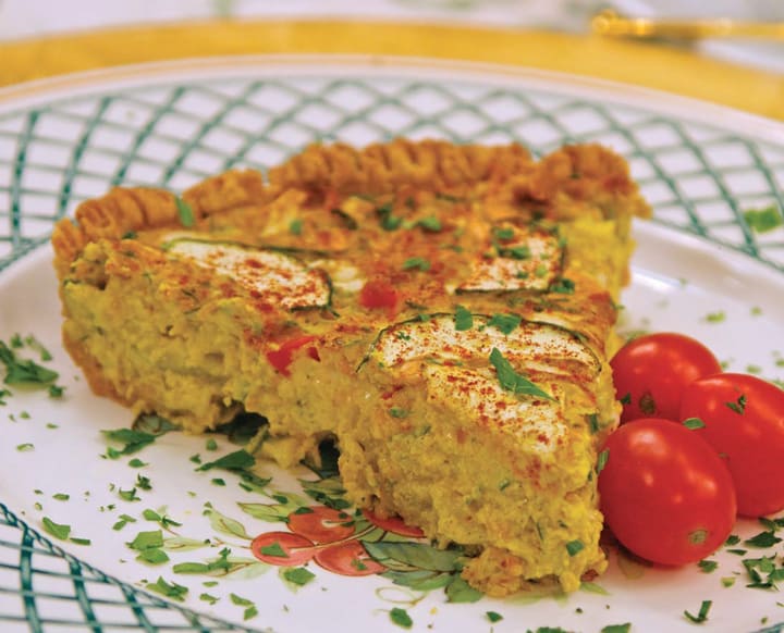 ZUCCHINI QUICHE