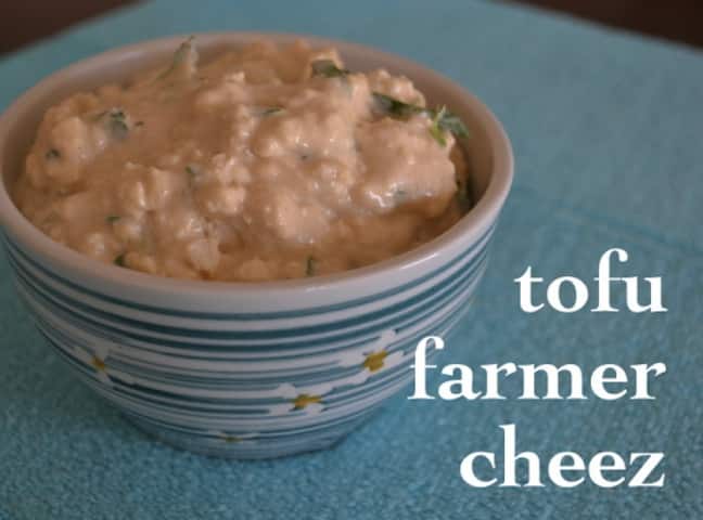Tofu Farmer Cheese Tofu Farmer Cheese from Ann Oliverio