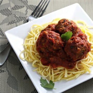 Mum Mums Vegan Meatballs by Christina Cavanaugh from Begin Within Nutrition