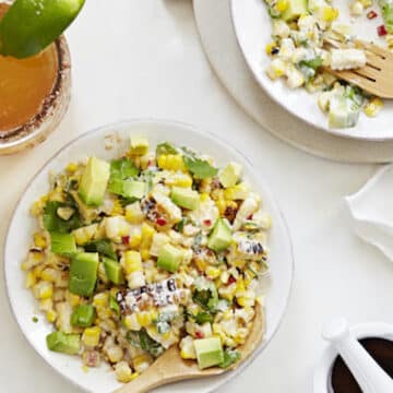 Mexican Roasted Corn Salad by Terry Hope Romero from Salad Samari