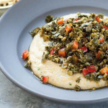Savory Grits by Bryant Terry from Afro-Vegan