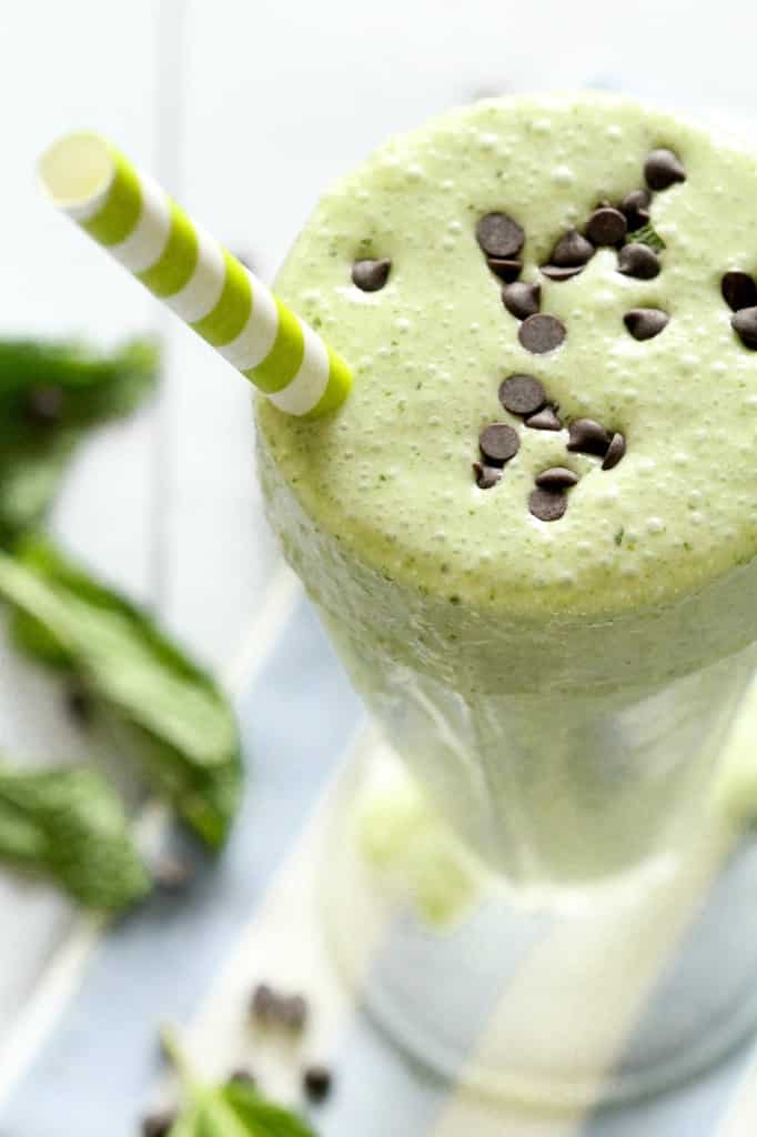 Batido de menta