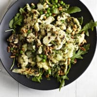 Pesto Cauliflower Salad by Terry Hope Romero from Salad Samurai