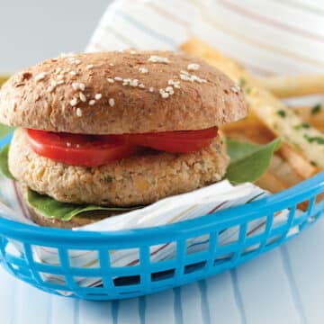 quinoa burgers recipe by Julie Hasson