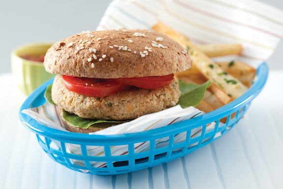 quinoa burgers recipe by Julie Hasson