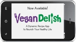 Vegan delish phone