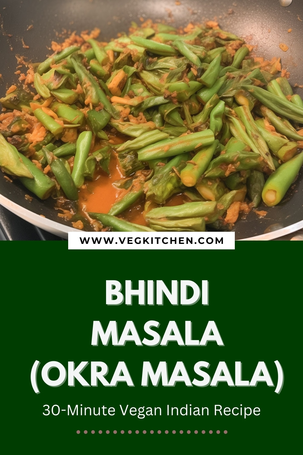 okra masala