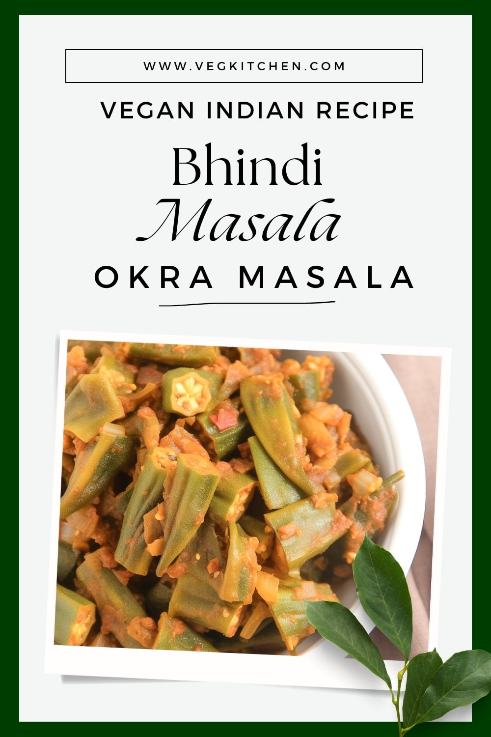 okra masala