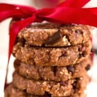 Coconutty raw chocolate chip cookies by Gena Hamshaw