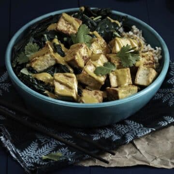 Curried Peanut Sauce Bowl