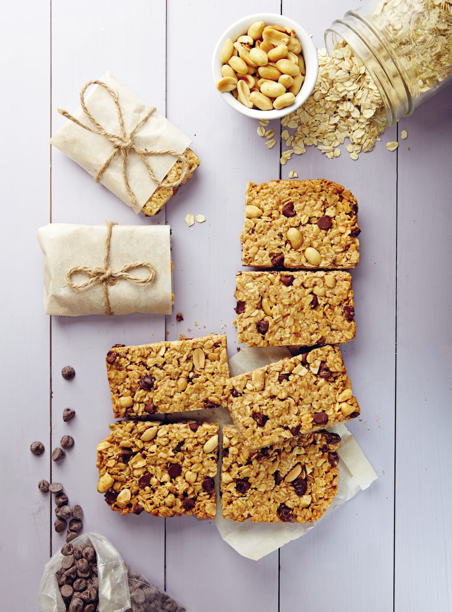 Peanut Butter Bars by Isa Moskowitz