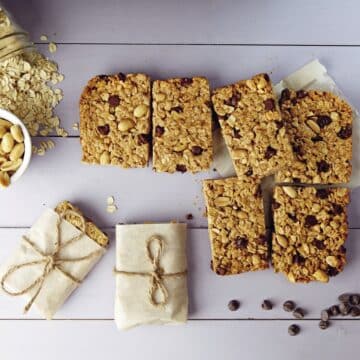 Peanut Butter Bars from Isa Moskowitz from Post Punk Kitchen