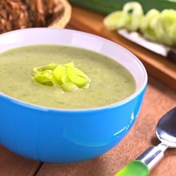 Leek Soup from V5IG