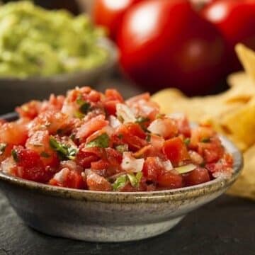 Pico De Gallo Salsa