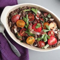 French Lentil Salad by Sharon Palmer from Plant-Powered for Life