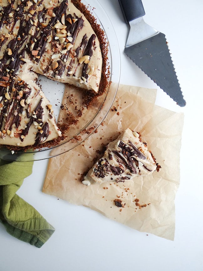 Peanut Butter Pie by Sharon Palmer from Plant-Powered