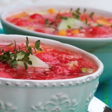 Watermelon Gazpacho recipe