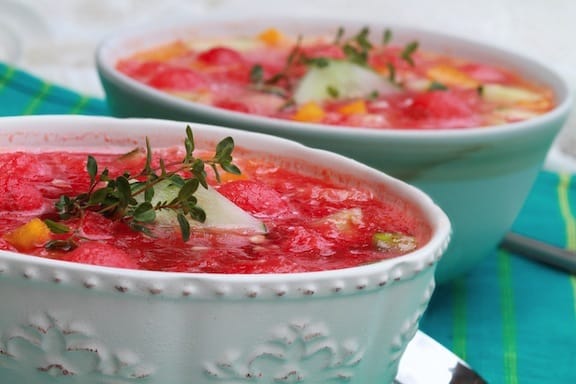 Watermelon Gazpacho recipe