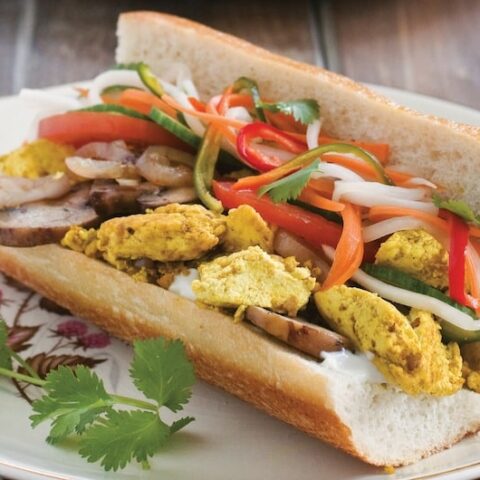 Image for Scrambled Tofu Breakfast Bahn Mi
