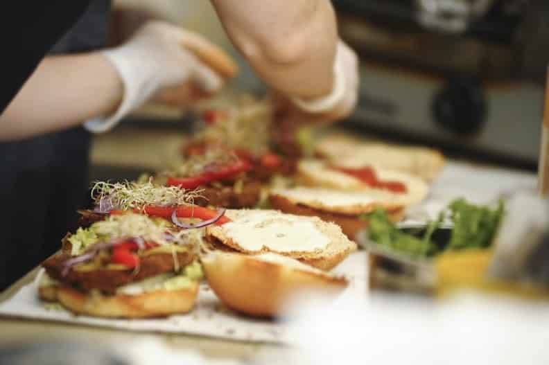 Krowarzywa restaurant in Warsaw