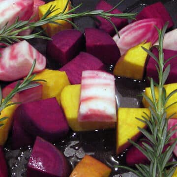 Multicolored Beets - detox veggies