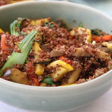 Inca Red Quinoa from Viva La Vegan