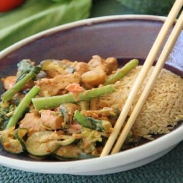 Tempeh Satay