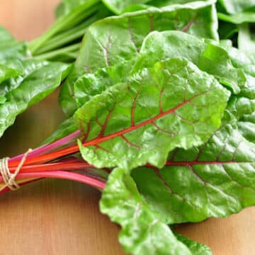 Colorful chard varieties