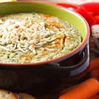 Vegan hot artichoke dip recipe