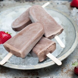 Cashew Coconut Fudgicles from leslie Cerier